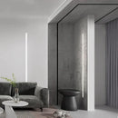 GobekUsa Black LED Aluminum Profile for Invisible Ceiling Light Strip Bar