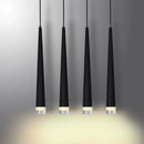 GobekUsa Black LED Ceiling Chandelier: Stylish Staircase Lighting for Home Decor & Living Room