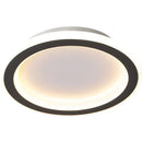 GobekUsa Black Led Ceiling Light for Home Entryway - Modern Balcony Indoor Lamp