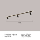 GobekUsa Black LED Ceiling Spotlights for Living Room Kitchen Bedroom Decor