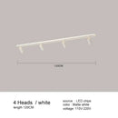 GobekUsa Black LED Ceiling Spotlights for Living Room Kitchen Bedroom Decor