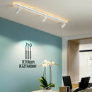 GobekUsa Black LED Ceiling Spotlights for Living Room Kitchen Bedroom Decor