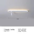 GobekUsa Black LED Ceiling Spotlights for Living Room Kitchen Bedroom Decor