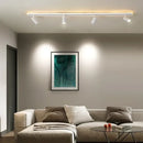 GobekUsa Black LED Ceiling Spotlights for Living Room Kitchen Bedroom Decor