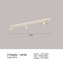 GobekUsa Black LED Ceiling Spotlights for Living Room Kitchen Bedroom Decor