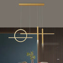 GobekUsa Black LED Chandelier Pendant Light for Home Dining Kitchen Bar.