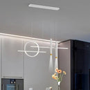 GobekUsa Black LED Chandelier Pendant Light for Home Dining Kitchen Bar.