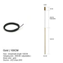 GobekUsa Black LED Chandelier Pendant Lights for Dining Room and Bedroom