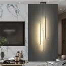 GobekUsa Black LED Chandelier Pendant Lights for Dining Room and Bedroom