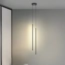 GobekUsa Black LED Chandelier Pendant Lights for Dining Room and Bedroom