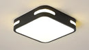 GobekUsa Black LED Chandeliers for Living Dining Bedroom Hall Kitchen: Modern, Simple Indoor Lighting