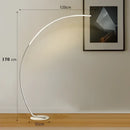 GobekUsa Black LED Dimming Floor Lamp for Bedroom and Living Room