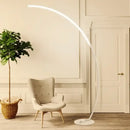 GobekUsa Black LED Dimming Floor Lamp for Bedroom and Living Room