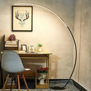 GobekUsa Black LED Dimming Floor Lamp for Bedroom and Living Room