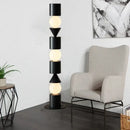 GobekUsa Black LED Floor Lamp for Home Decorative Lighting