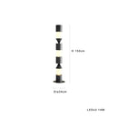 GobekUsa Black LED Floor Lamp for Home Decorative Lighting