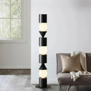 GobekUsa Black LED Floor Lamp for Home Decorative Lighting