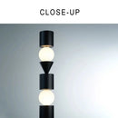 GobekUsa Black LED Floor Lamp for Home Decorative Lighting
