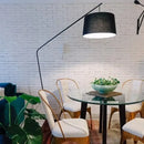GobekUsa Black LED Floor Lamp for Living Room and Bedroom Decoration