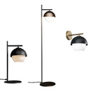 GobekUsa Black LED Floor Lamp - Modern Stylish Nordic Design for Home and Living Room