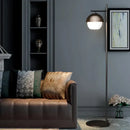 GobekUsa Black LED Floor Lamp - Modern Stylish Nordic Design for Home and Living Room