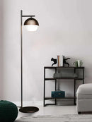 GobekUsa Black LED Floor Lamp - Modern Stylish Nordic Design for Home and Living Room