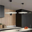 GobekUsa Black LED Hanging Light: Italian Nordic Minimalist Ceiling Pendant Lamp