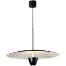 GobekUsa Black LED Hanging Light: Modern Nordic Minimalist Design for Restaurant, Bar, Hotel.