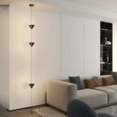GobekUsa Black LED Pendant Chandeliers for Modern Nordic Home Decor