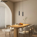 GobekUsa Black LED Pendant Light 5W CRI 97 Double Anti-glare Spot Light for Living Room