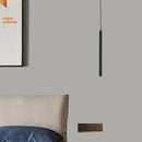 GobekUsa Black LED Pendant Lights 30/40/50/60cm for Dining Room, Bedroom, Kitchen