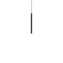 GobekUsa Black LED Pendant Lights 30/40/50/60cm for Dining Room, Bedroom, Kitchen