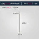 GobekUsa Black LED Wall Lamp for Bedroom Living Room Aisle Sofa Background
