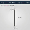 GobekUsa Black LED Wall Lamp for Bedroom Living Room Aisle Sofa Background