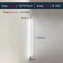 GobekUsa Black LED Wall Lamp for Bedroom Living Room Aisle Sofa Background