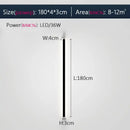 GobekUsa Black LED Wall Lamp for Bedroom Living Room Aisle Sofa Background