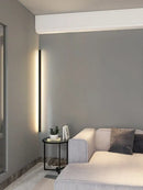 GobekUsa Black LED Wall Lamp for Bedroom Living Room Aisle Sofa Background