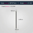 GobekUsa Black LED Wall Lamp for Bedroom Living Room Aisle Sofa Background