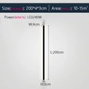 GobekUsa Black LED Wall Lamp for Bedroom Living Room Aisle Sofa Background