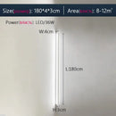 GobekUsa Black LED Wall Lamp for Bedroom Living Room Aisle Sofa Background