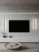 GobekUsa Black LED Wall Lamp for Bedroom Living Room Aisle Sofa Background