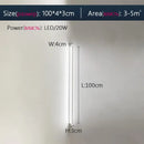 GobekUsa Black LED Wall Lamp for Bedroom Living Room Aisle Sofa Background