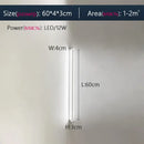 GobekUsa Black LED Wall Lamp for Bedroom Living Room Aisle Sofa Background