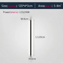 GobekUsa Black LED Wall Lamp for Bedroom Living Room Aisle Sofa Background