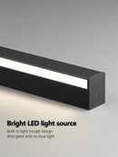 GobekUsa Black LED Wall Lamp for Bedroom Living Room Aisle Sofa Background