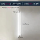 GobekUsa Black LED Wall Lamp for Bedroom Living Room Aisle Sofa Background