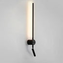 GobekUsa Black LED Wall Lamp for Bedroom Living Room Stairs Dining Hallways