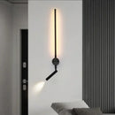 GobekUsa Black LED Wall Lamp for Bedroom Living Room Stairs Dining Hallways