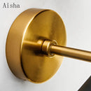 GobekUsa Black LED Wall Lamp for Modern Home Lighting