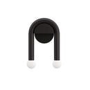 GobekUsa Black LED Wall Lamp: Modern Nordic Indoor Sconces for Living Bedroom Bathroom